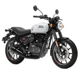 Royal Enfield Hunter 350 - Dapper White